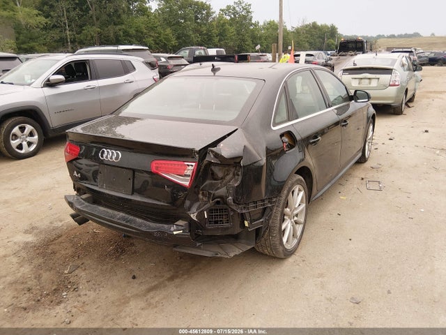 Продажа на аукционе авто 2014 Audi A4 2.0t Premium, vin: WAUEFAFL3EN007415, номер лота: 45612809