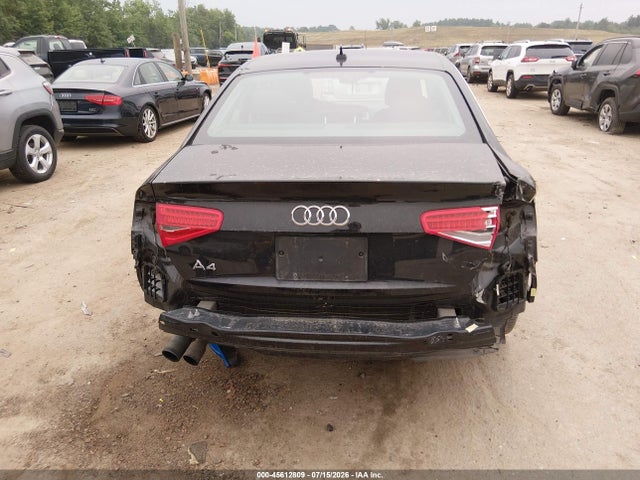 Продажа на аукционе авто 2014 Audi A4 2.0t Premium, vin: WAUEFAFL3EN007415, номер лота: 45612809