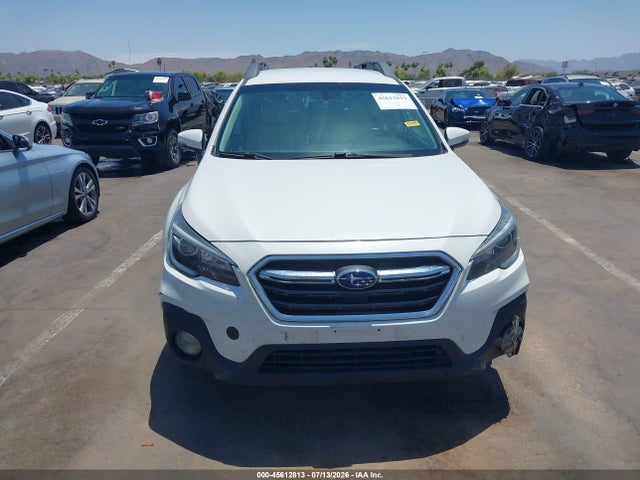 2018 Subaru Outback 2.5i Premium მანქანა იყიდება აუქციონზე, vin: 4S4BSAFC5J3291424, აუქციონის ნომერი: 45612813