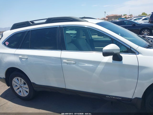 2018 Subaru Outback 2.5i Premium მანქანა იყიდება აუქციონზე, vin: 4S4BSAFC5J3291424, აუქციონის ნომერი: 45612813