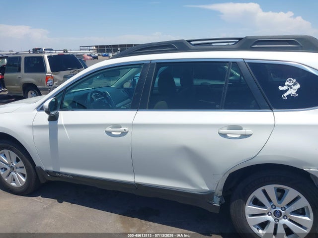 2018 Subaru Outback 2.5i Premium მანქანა იყიდება აუქციონზე, vin: 4S4BSAFC5J3291424, აუქციონის ნომერი: 45612813