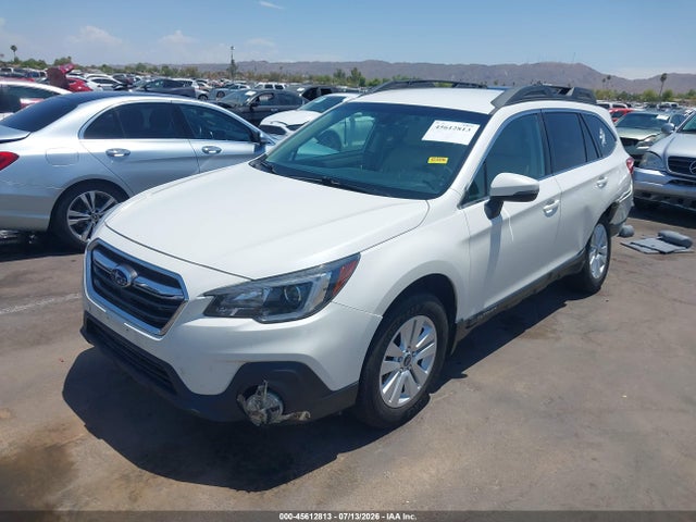 2018 Subaru Outback 2.5i Premium მანქანა იყიდება აუქციონზე, vin: 4S4BSAFC5J3291424, აუქციონის ნომერი: 45612813