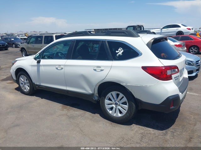 2018 Subaru Outback 2.5i Premium მანქანა იყიდება აუქციონზე, vin: 4S4BSAFC5J3291424, აუქციონის ნომერი: 45612813