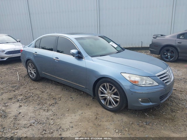 Продажа на аукционе авто 2009 Hyundai Genesis 4.6, vin: KMHGC46F59U058521, номер лота: 45612815