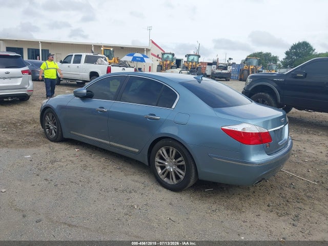 Продаж на аукціоні авто 2009 Hyundai Genesis 4.6, vin: KMHGC46F59U058521, номер лоту: 45612815