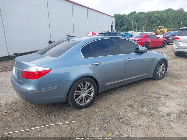 Продаж на аукціоні авто 2009 Hyundai Genesis 4.6, vin: KMHGC46F59U058521, номер лоту: 45612815