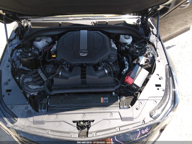 2026 Cadillac Ct5-v V-series Rwd მანქანა იყიდება აუქციონზე, vin: 1G6DV5RW9T0112939, აუქციონის ნომერი: 45612819