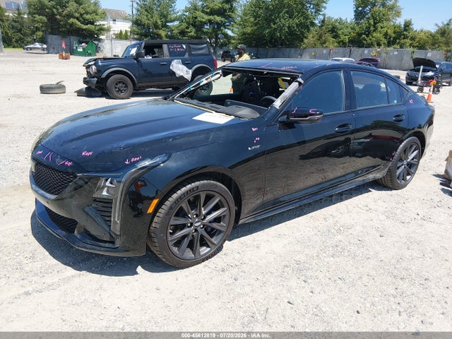 2026 Cadillac Ct5-v V-series Rwd მანქანა იყიდება აუქციონზე, vin: 1G6DV5RW9T0112939, აუქციონის ნომერი: 45612819