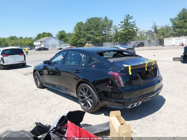 2026 Cadillac Ct5-v V-series Rwd მანქანა იყიდება აუქციონზე, vin: 1G6DV5RW9T0112939, აუქციონის ნომერი: 45612819