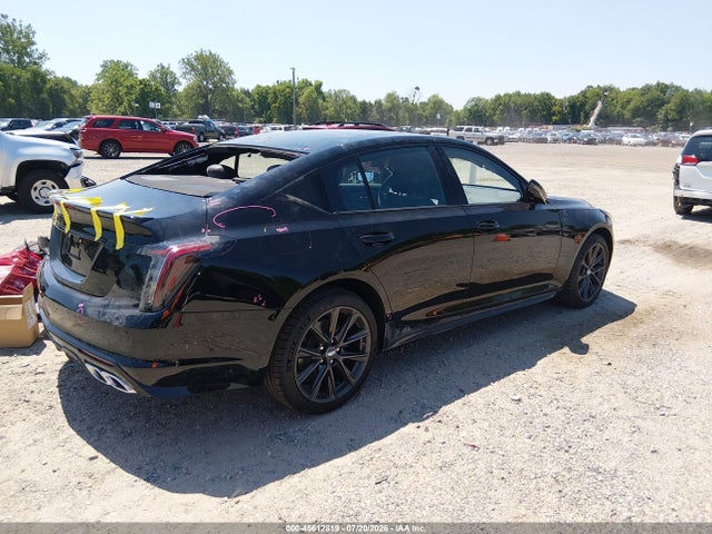 2026 Cadillac Ct5-v V-series Rwd მანქანა იყიდება აუქციონზე, vin: 1G6DV5RW9T0112939, აუქციონის ნომერი: 45612819