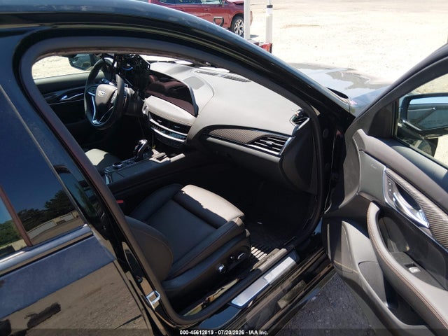 2026 Cadillac Ct5-v V-series Rwd მანქანა იყიდება აუქციონზე, vin: 1G6DV5RW9T0112939, აუქციონის ნომერი: 45612819