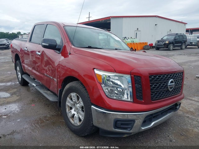 Auction sale of the 2019 Nissan Titan Sv, vin: 1N6AA1EK2KN508474, lot number: 45612825