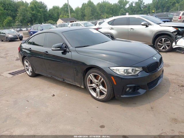 2017 Bmw 430i Gran Coupe Xdrive მანქანა იყიდება აუქციონზე, vin: WBA4F9C30HG812084, აუქციონის ნომერი: 45612834