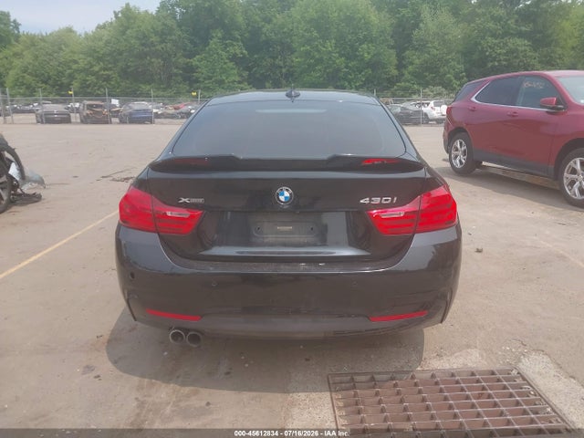 45612834 :رقم المزاد ، WBA4F9C30HG812084 vin ، 2017 Bmw 430i Gran Coupe Xdrive مزاد بيع