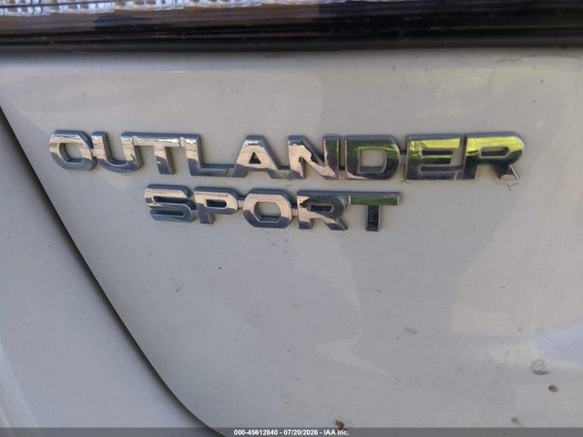 Aukcja sprzedaży 2020 Mitsubishi Outlander Sport 2.0 Se Awc, vin: JA4AR3AU8LU008156, numer aukcji: 45612840