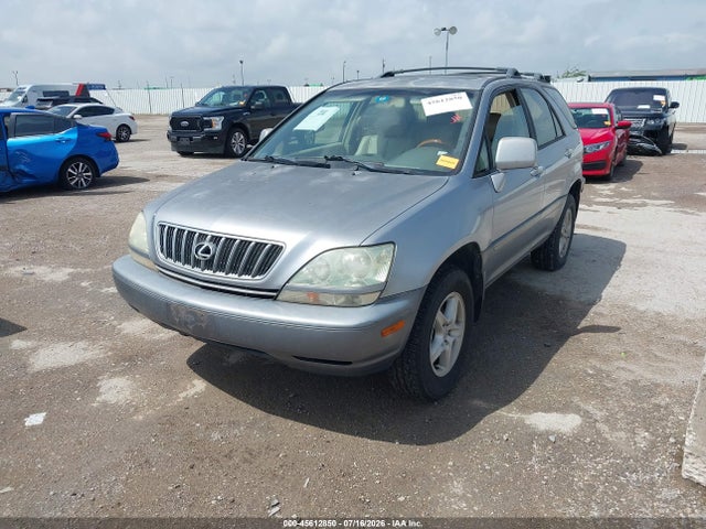 Продаж на аукціоні авто 2002 Lexus Rx 300, vin: JTJGF10U820131697, номер лоту: 45612850