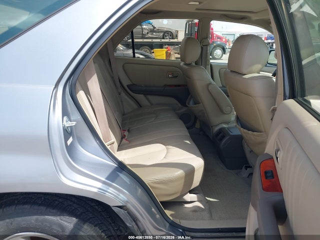 Продаж на аукціоні авто 2002 Lexus Rx 300, vin: JTJGF10U820131697, номер лоту: 45612850