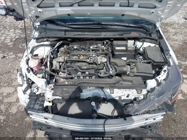 45612851 :رقم المزاد ، 5YFB4MDE2PP048125 vin ، 2023 Toyota Corolla Le مزاد بيع