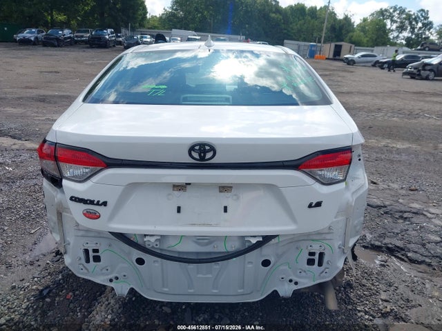 45612851 :رقم المزاد ، 5YFB4MDE2PP048125 vin ، 2023 Toyota Corolla Le مزاد بيع