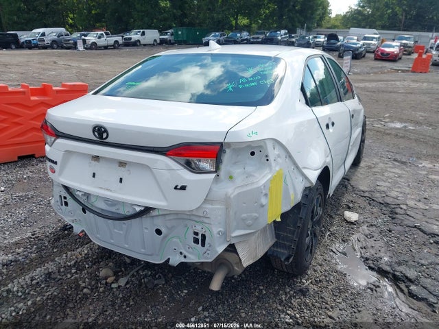 45612851 :رقم المزاد ، 5YFB4MDE2PP048125 vin ، 2023 Toyota Corolla Le مزاد بيع