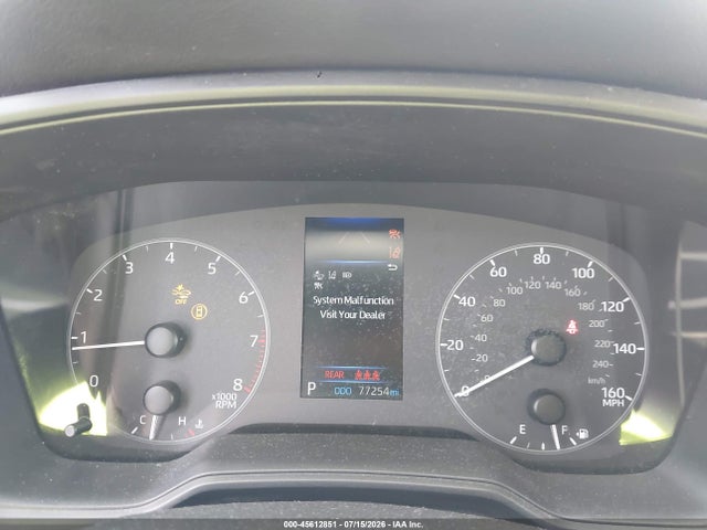 45612851 :رقم المزاد ، 5YFB4MDE2PP048125 vin ، 2023 Toyota Corolla Le مزاد بيع