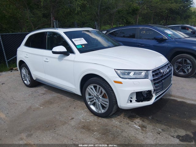 45612855 :رقم المزاد ، WA1BNAFYXJ2022505 vin ، 2018 Audi Q5 2.0t Premium/2.0t Tech Premium مزاد بيع