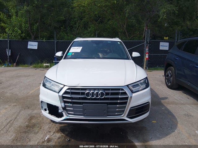 45612855 :رقم المزاد ، WA1BNAFYXJ2022505 vin ، 2018 Audi Q5 2.0t Premium/2.0t Tech Premium مزاد بيع