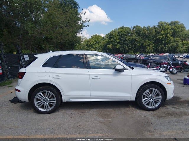 45612855 :رقم المزاد ، WA1BNAFYXJ2022505 vin ، 2018 Audi Q5 2.0t Premium/2.0t Tech Premium مزاد بيع