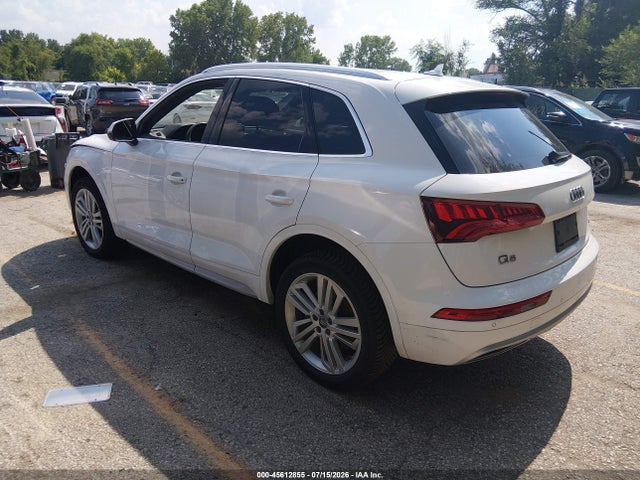 45612855 :رقم المزاد ، WA1BNAFYXJ2022505 vin ، 2018 Audi Q5 2.0t Premium/2.0t Tech Premium مزاد بيع