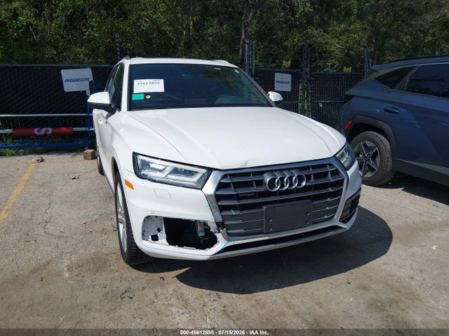 45612855 :رقم المزاد ، WA1BNAFYXJ2022505 vin ، 2018 Audi Q5 2.0t Premium/2.0t Tech Premium مزاد بيع