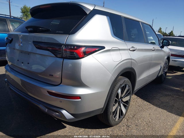 2025 Mitsubishi Outlander Se 2.5 S-awc/trail Edition S-awc მანქანა იყიდება აუქციონზე, vin: JA4J4VA86SZ059086, აუქციონის ნომერი: 45612856
