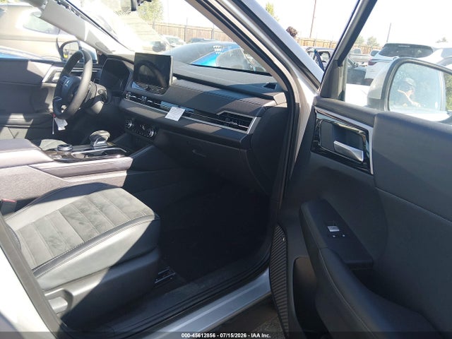 2025 Mitsubishi Outlander Se 2.5 S-awc/trail Edition S-awc მანქანა იყიდება აუქციონზე, vin: JA4J4VA86SZ059086, აუქციონის ნომერი: 45612856