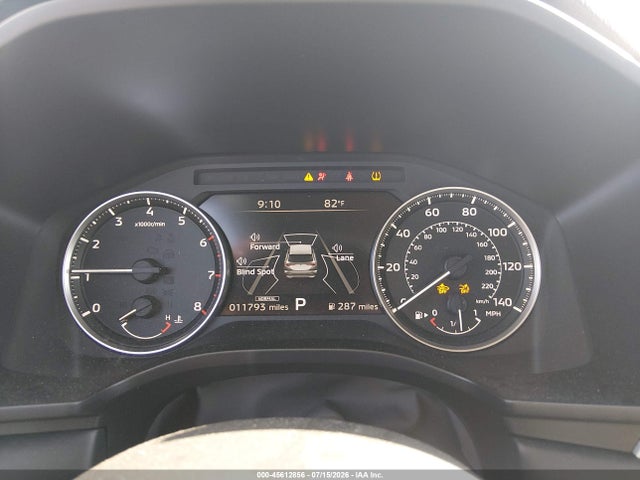 2025 Mitsubishi Outlander Se 2.5 S-awc/trail Edition S-awc მანქანა იყიდება აუქციონზე, vin: JA4J4VA86SZ059086, აუქციონის ნომერი: 45612856