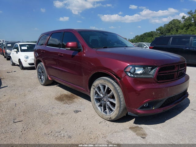 Aukcja sprzedaży 2017 Dodge Durango Gt Awd, vin: 1C4RDJDG9HC917764, numer aukcji: 45612864