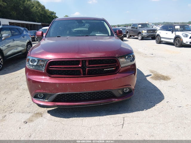 Aukcja sprzedaży 2017 Dodge Durango Gt Awd, vin: 1C4RDJDG9HC917764, numer aukcji: 45612864
