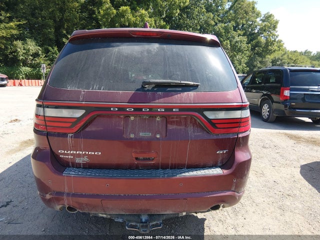 Aukcja sprzedaży 2017 Dodge Durango Gt Awd, vin: 1C4RDJDG9HC917764, numer aukcji: 45612864
