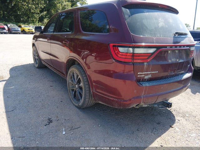 Aukcja sprzedaży 2017 Dodge Durango Gt Awd, vin: 1C4RDJDG9HC917764, numer aukcji: 45612864