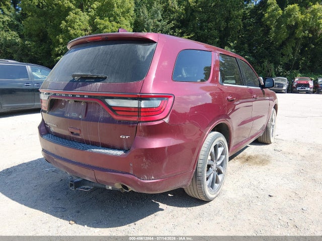Aukcja sprzedaży 2017 Dodge Durango Gt Awd, vin: 1C4RDJDG9HC917764, numer aukcji: 45612864