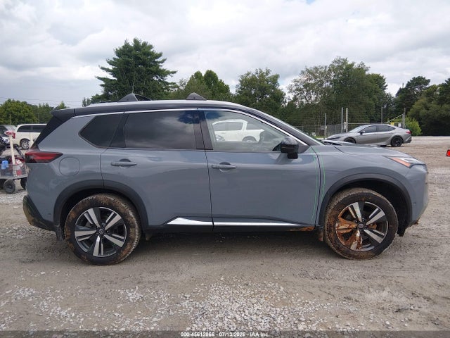 JN8AT3DC1MW104988 Nissan Rogue Platinum Fwd