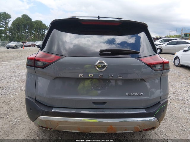 JN8AT3DC1MW104988 Nissan Rogue Platinum Fwd