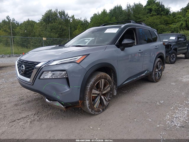 JN8AT3DC1MW104988 Nissan Rogue Platinum Fwd