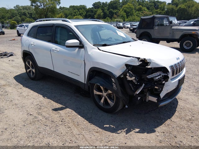 2020 Jeep Cherokee Limited 4x4 მანქანა იყიდება აუქციონზე, vin: 1C4PJMDX3LD516988, აუქციონის ნომერი: 45612874