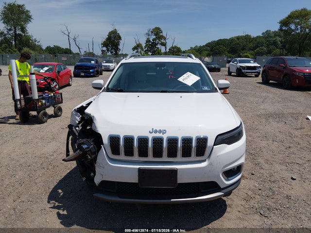 45612874 :رقم المزاد ، 1C4PJMDX3LD516988 vin ، 2020 Jeep Cherokee Limited 4x4 مزاد بيع