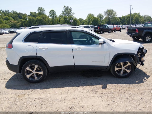 45612874 :رقم المزاد ، 1C4PJMDX3LD516988 vin ، 2020 Jeep Cherokee Limited 4x4 مزاد بيع
