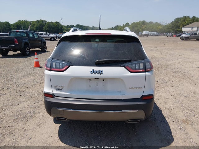 45612874 :رقم المزاد ، 1C4PJMDX3LD516988 vin ، 2020 Jeep Cherokee Limited 4x4 مزاد بيع