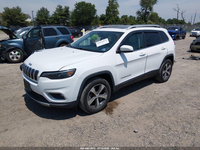 45612874 :رقم المزاد ، 1C4PJMDX3LD516988 vin ، 2020 Jeep Cherokee Limited 4x4 مزاد بيع