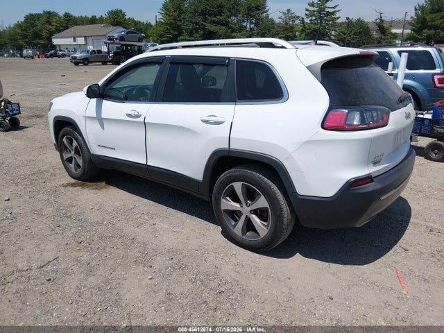 45612874 :رقم المزاد ، 1C4PJMDX3LD516988 vin ، 2020 Jeep Cherokee Limited 4x4 مزاد بيع