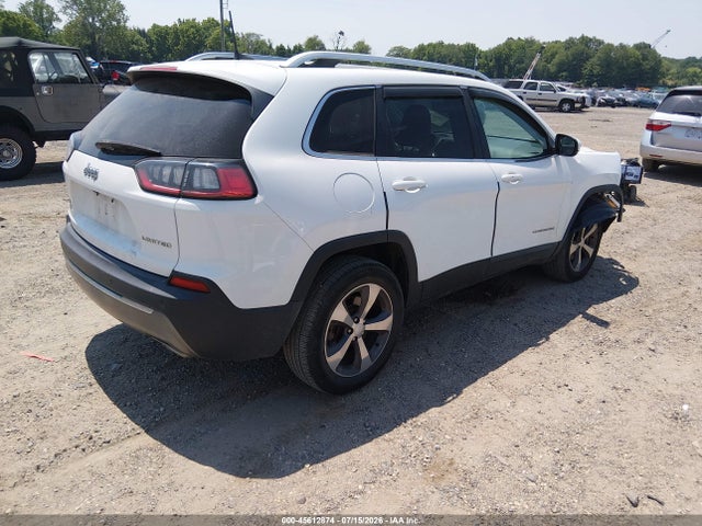 45612874 :رقم المزاد ، 1C4PJMDX3LD516988 vin ، 2020 Jeep Cherokee Limited 4x4 مزاد بيع