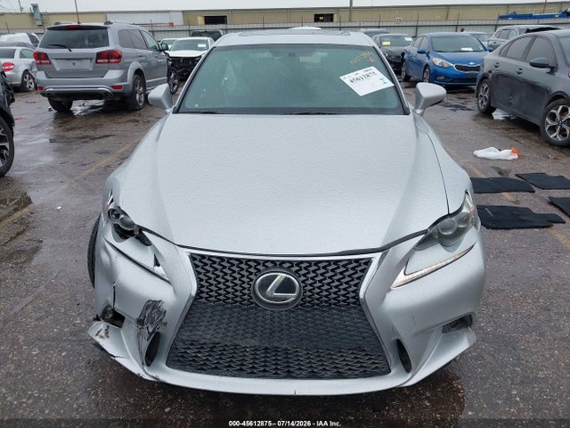 2014 Lexus Is 250 მანქანა იყიდება აუქციონზე, vin: JTHBF1D21E5008710, აუქციონის ნომერი: 45612875