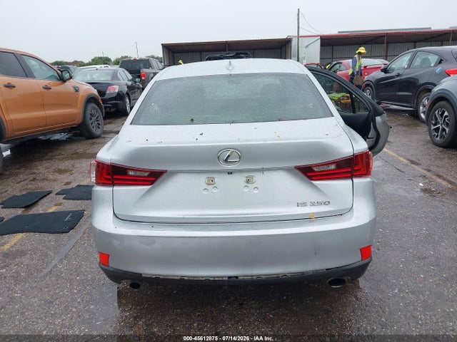 2014 Lexus Is 250 მანქანა იყიდება აუქციონზე, vin: JTHBF1D21E5008710, აუქციონის ნომერი: 45612875